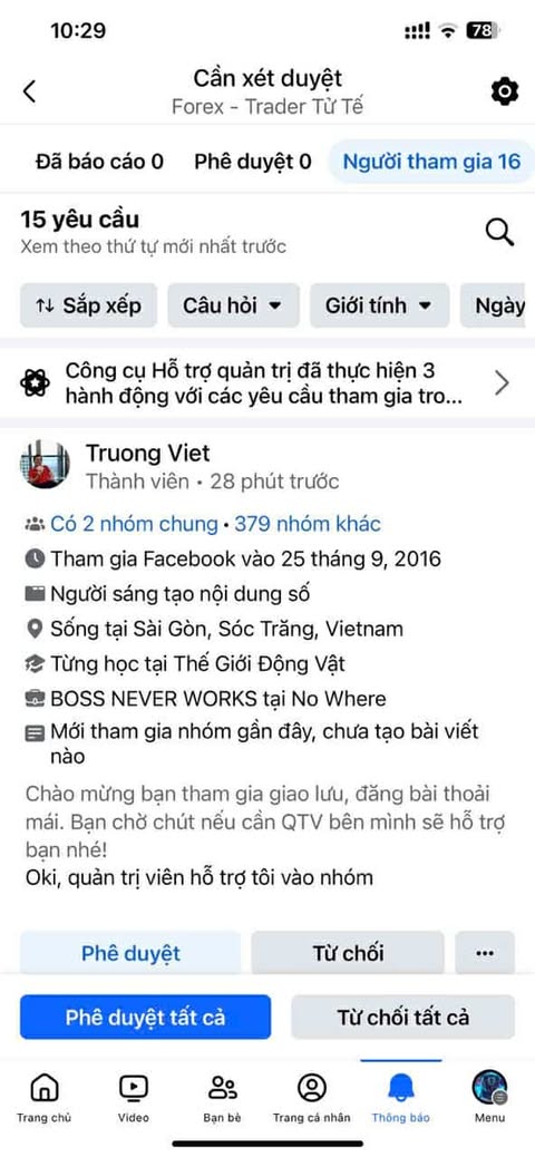 Bước sang tháng thứ 2 ….!